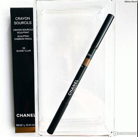 Карандаш для бровей Chanel Crayon Sourcils 